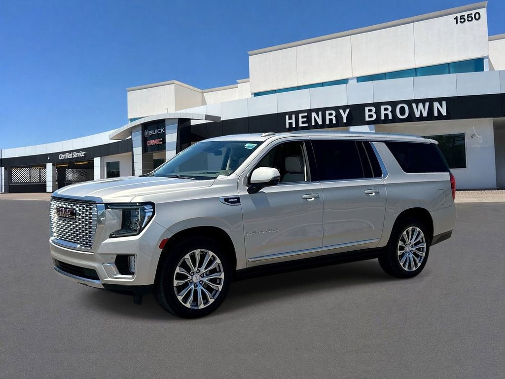 Used 2023 GMC Yukon XL Denali w/ Max Trailering Package
