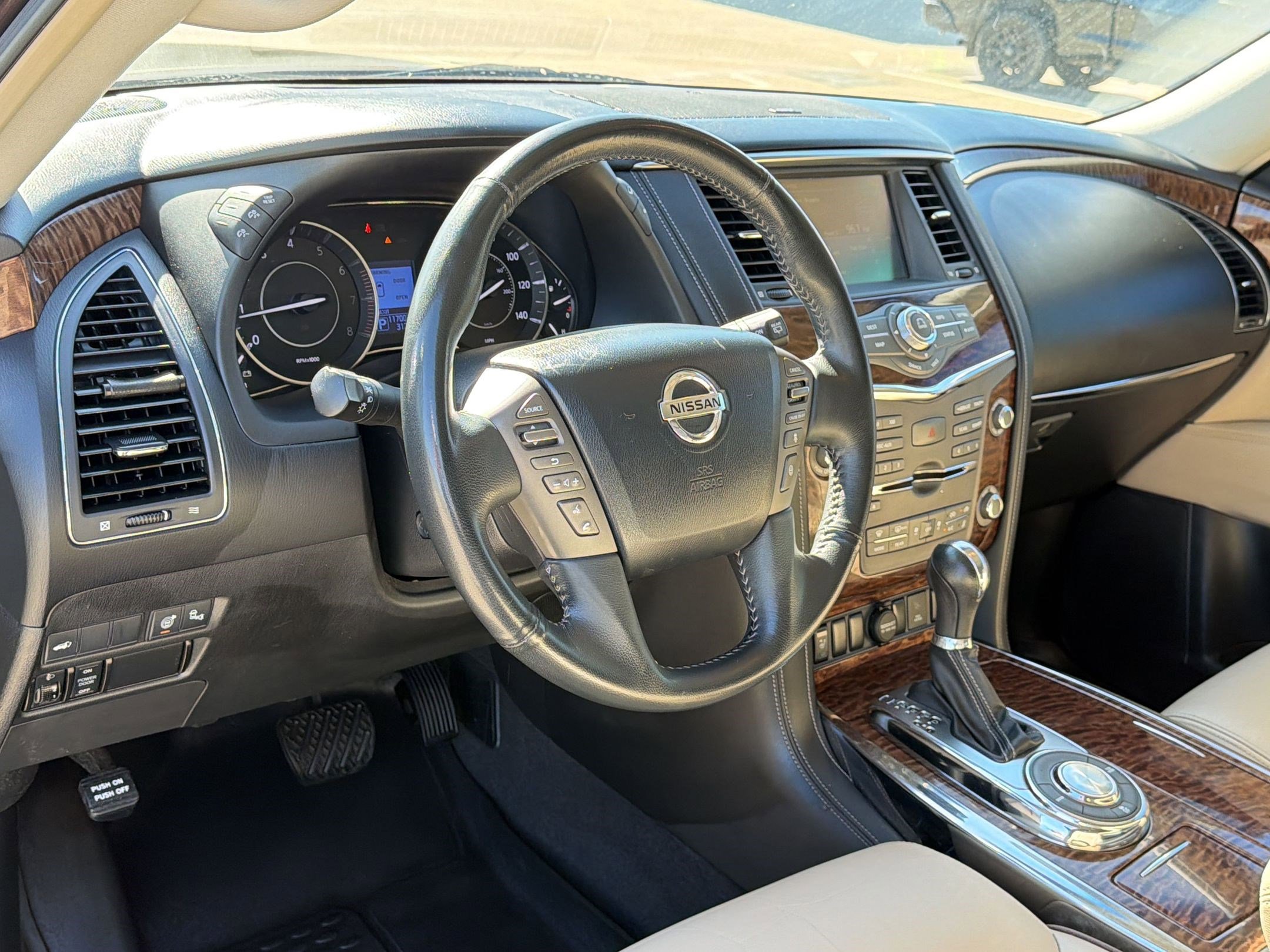 Used 2017 Nissan Armada SL w/ Technology Package image 4