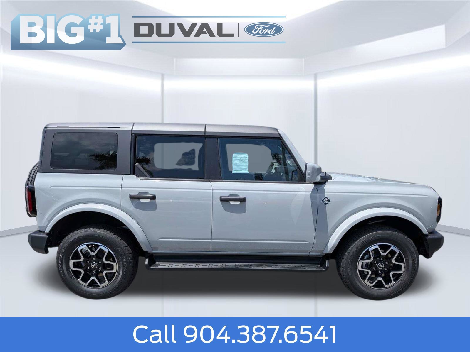 New 2026 Ford Bronco Outer Banks AWD/4WD image 2