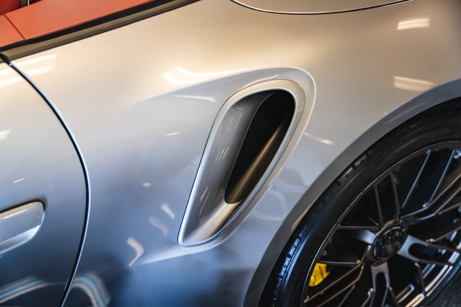 Used 2026 Porsche 911 Turbo S AWD/4WD image 8