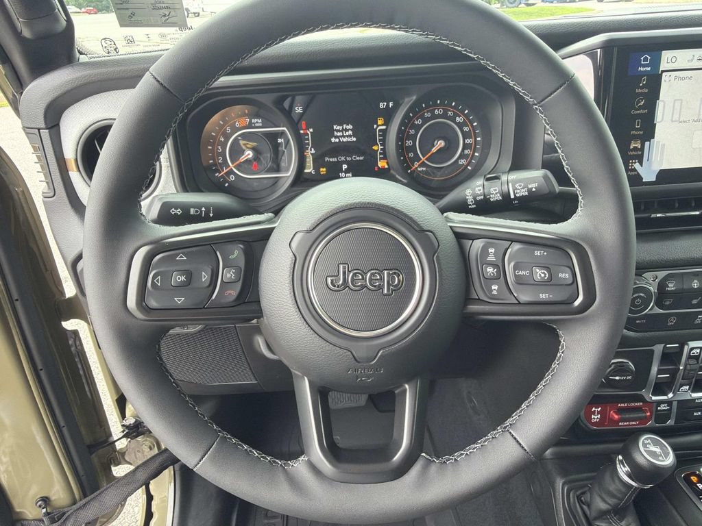 New 2026 Jeep Wrangler Unlimited Sport AWD/4WD image 10