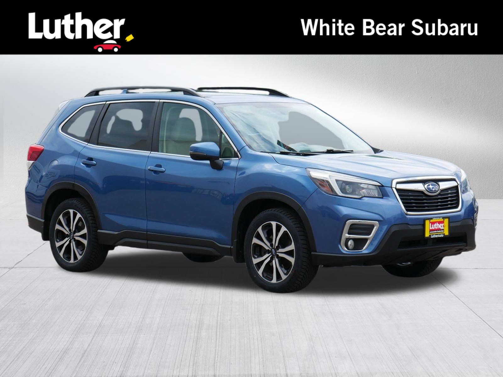 Used 2021 Subaru Forester Limited w/ Popular Package #3 AWD/4WD image 1