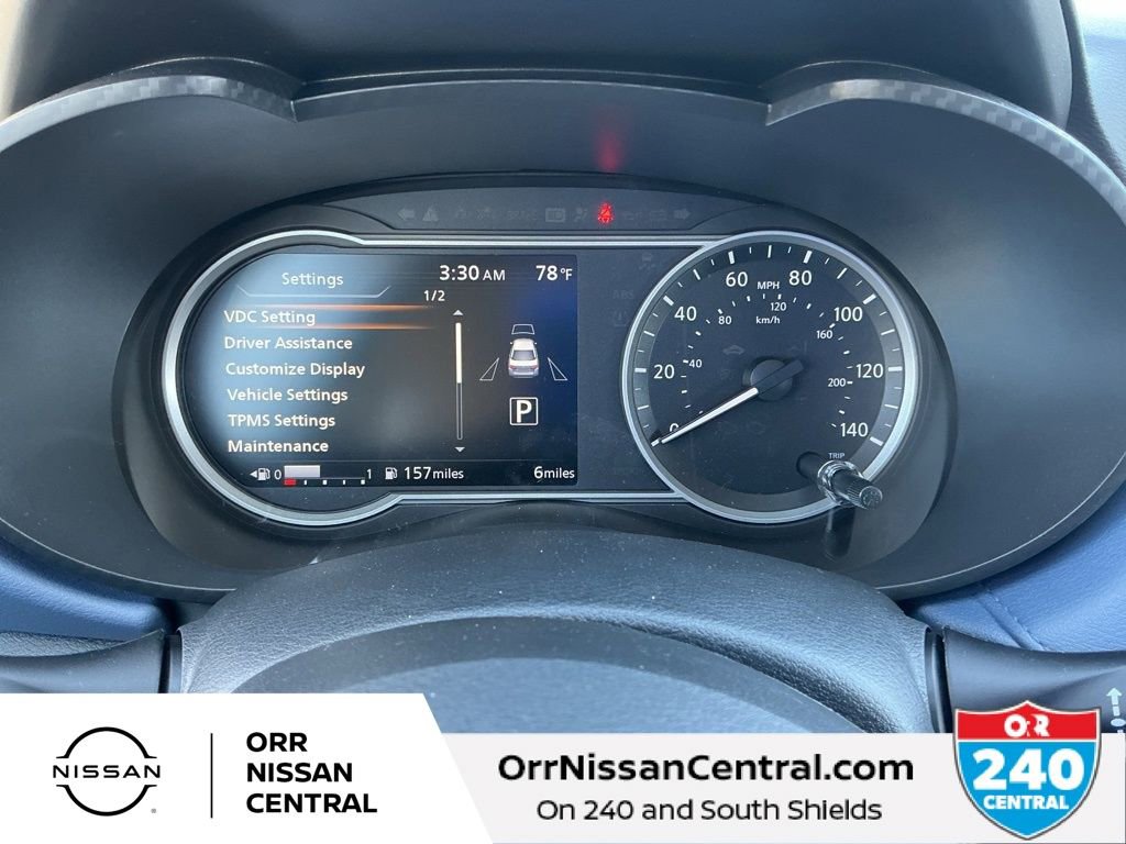 New 2025 Nissan Versa SV w/ Trunk Package image 20