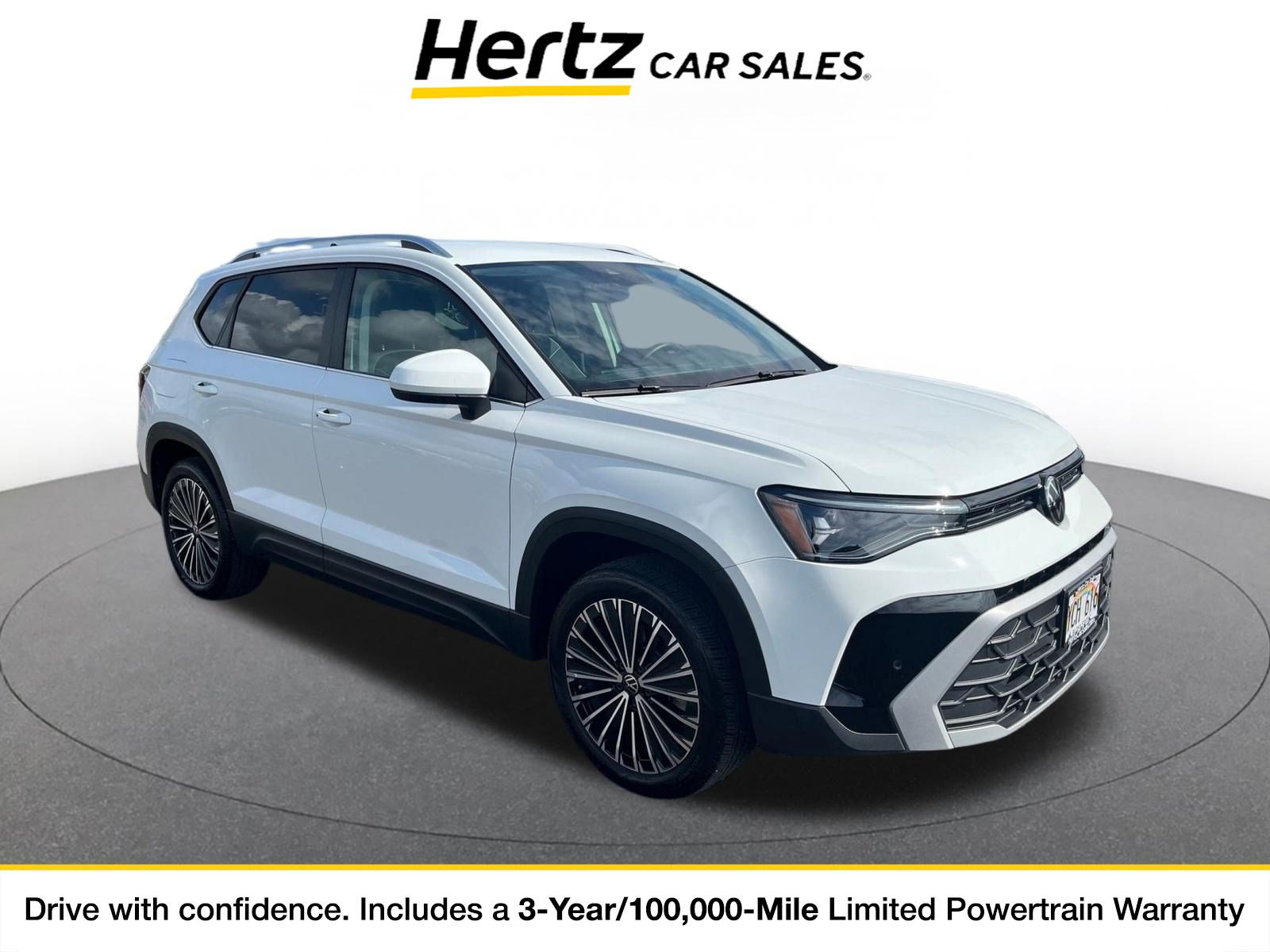 Used 2026 Volkswagen Taos SE FWD image 1
