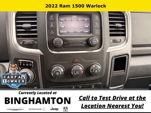 Used 2022 RAM 1500 Classic Warlock w/ Warlock All Terrain Package AWD/4WD image 12