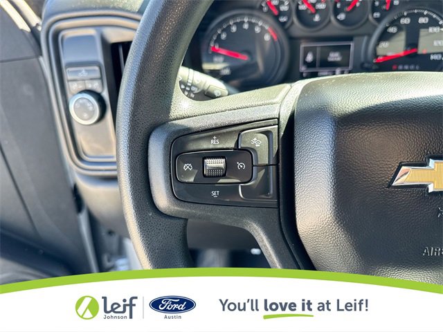 Used 2022 Chevrolet Silverado 1500 Custom image 32