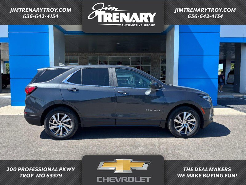 Used 2023 Chevrolet Equinox LT image 1