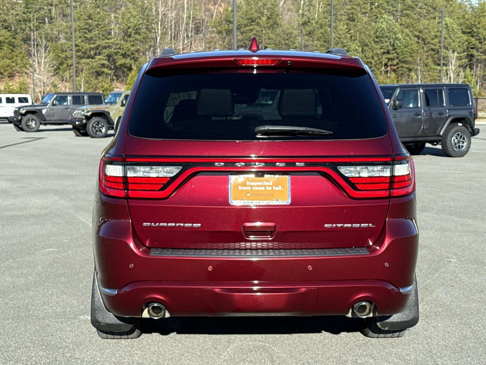 Used 2018 Dodge Durango Citadel w/ Quick Order Package 2BP image 5