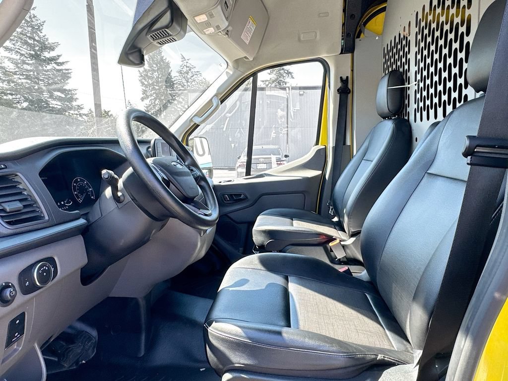 Used 2024 Ford Transit 350 148 High Roof Extended AWD w/ Load Area Protection Package image 8