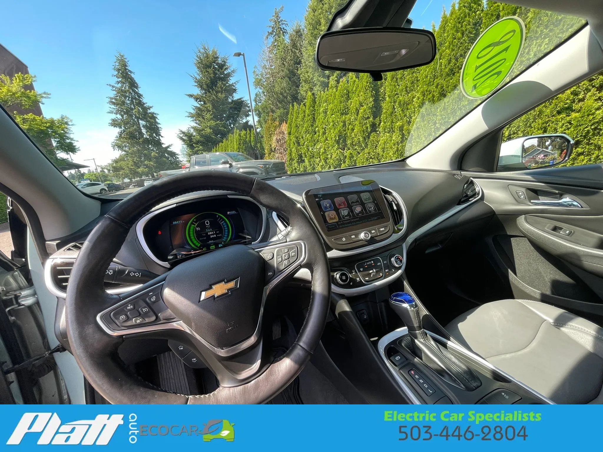 Used 2018 Chevrolet Volt LT w/ Comfort Package FWD image 35