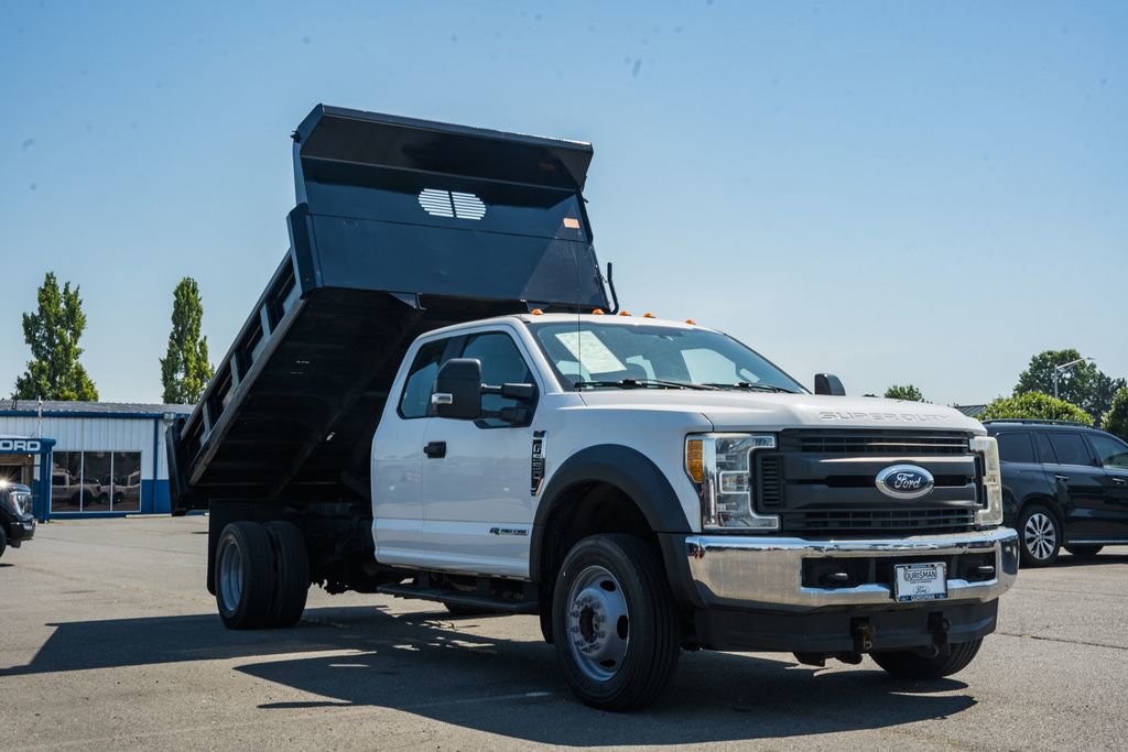Used 2017 Ford F550 4x4 SuperCab Super Duty image 1