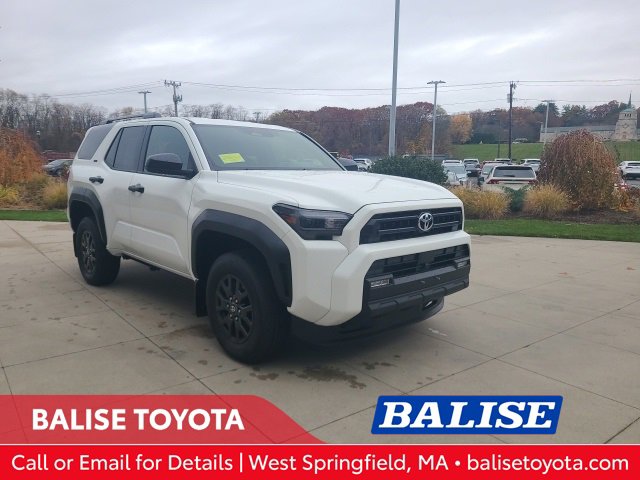Used 2025 Toyota 4Runner SR5 image 1