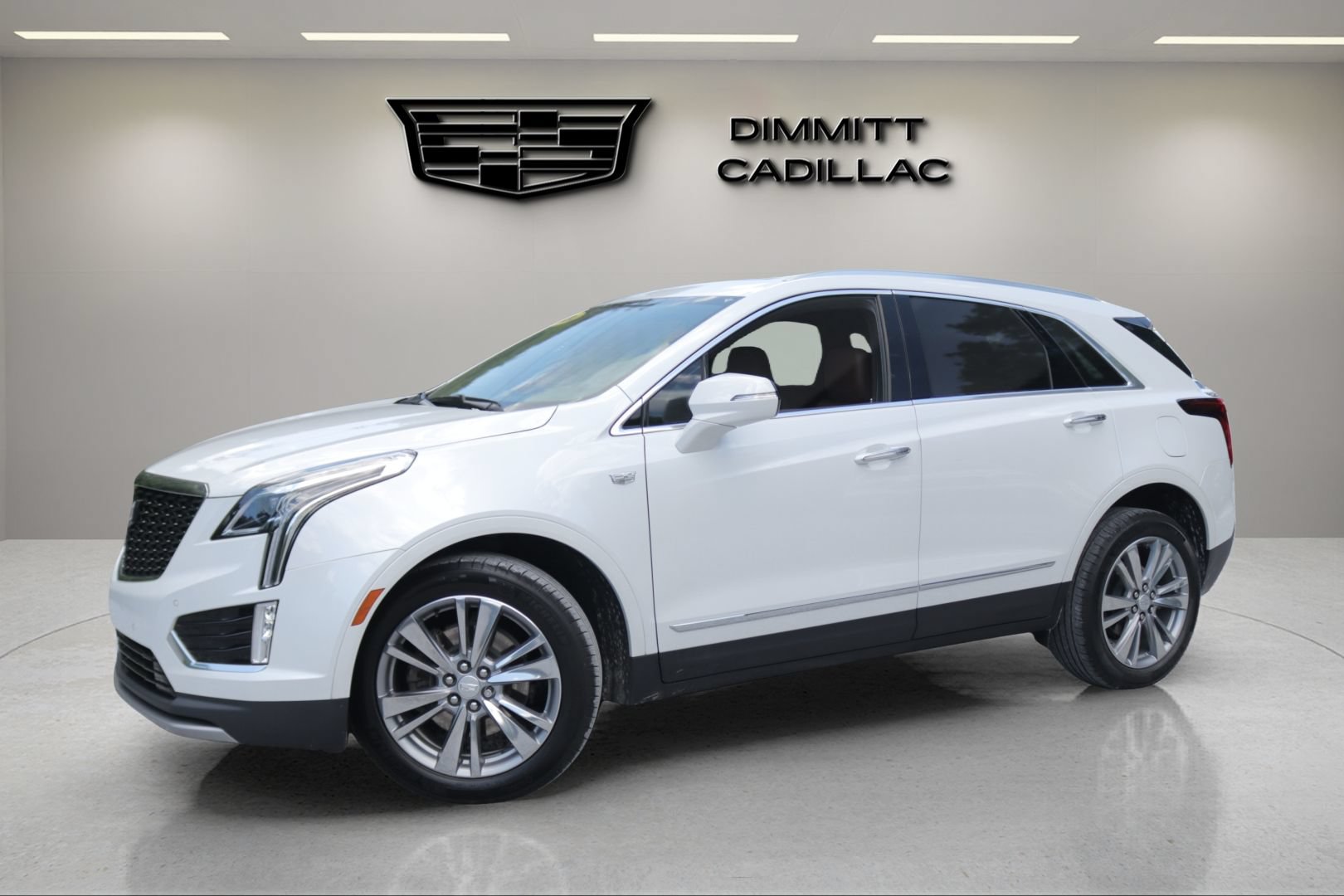 Certified 2024 Cadillac XT5 Premium Luxury