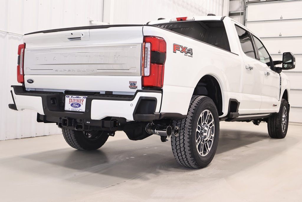 New 2026 Ford F350 Platinum w/ Platinum Plus Package image 8