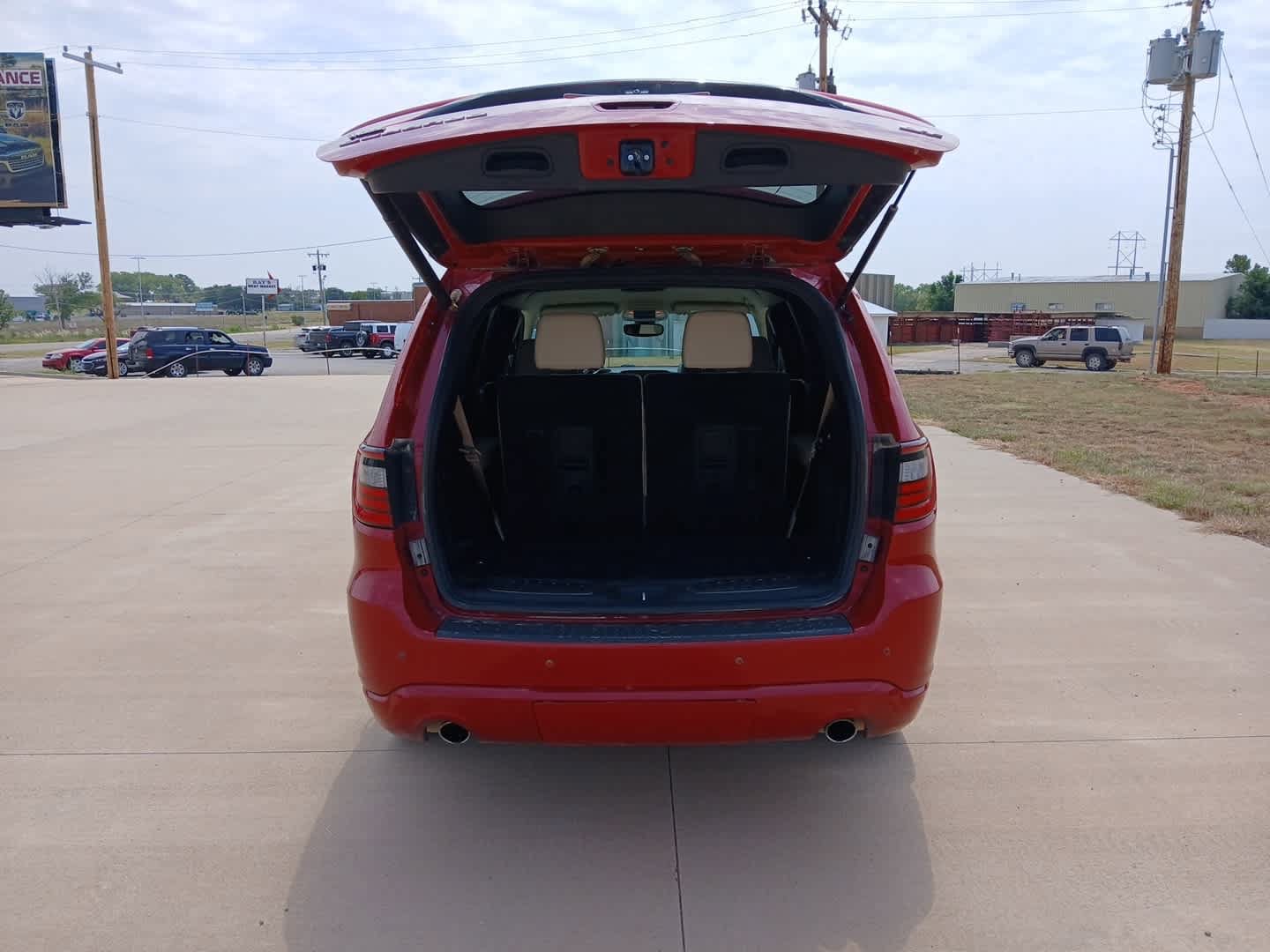 Used 2017 Dodge Durango GT w/ Nav & Power Liftgate Group RWD image 10