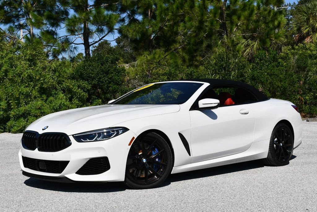 Used 2021 BMW M850i xDrive Convertible AWD/4WD image 26