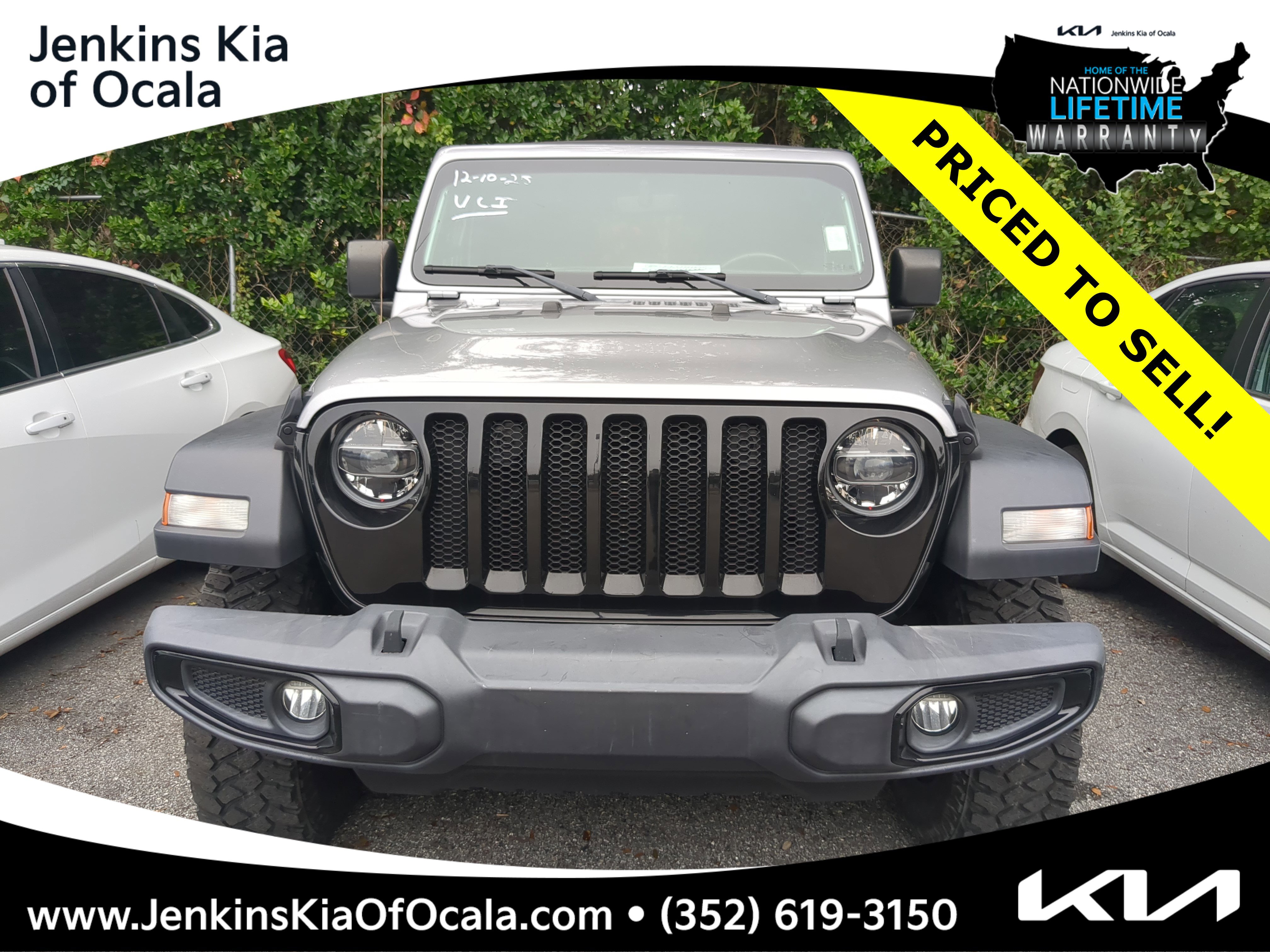 Used 2021 Jeep Wrangler Unlimited Sport