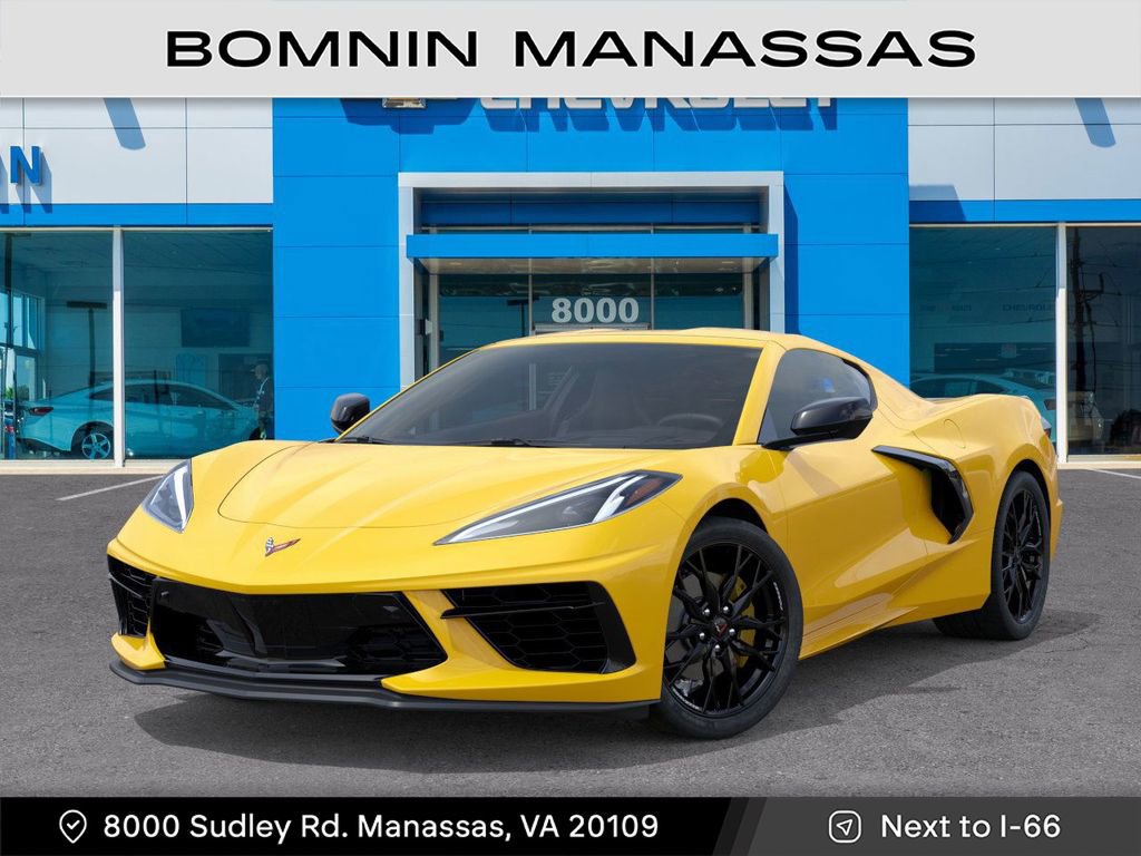 New 2026 Chevrolet Corvette Stingray Preferred Cpe w/ Stealth Interior Trim Package image 7
