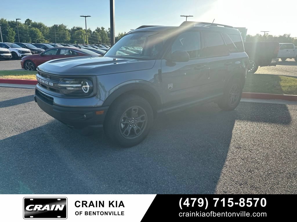 Used 2024 Ford Bronco Sport Big Bend w/ Convenience Package AWD/4WD image 2
