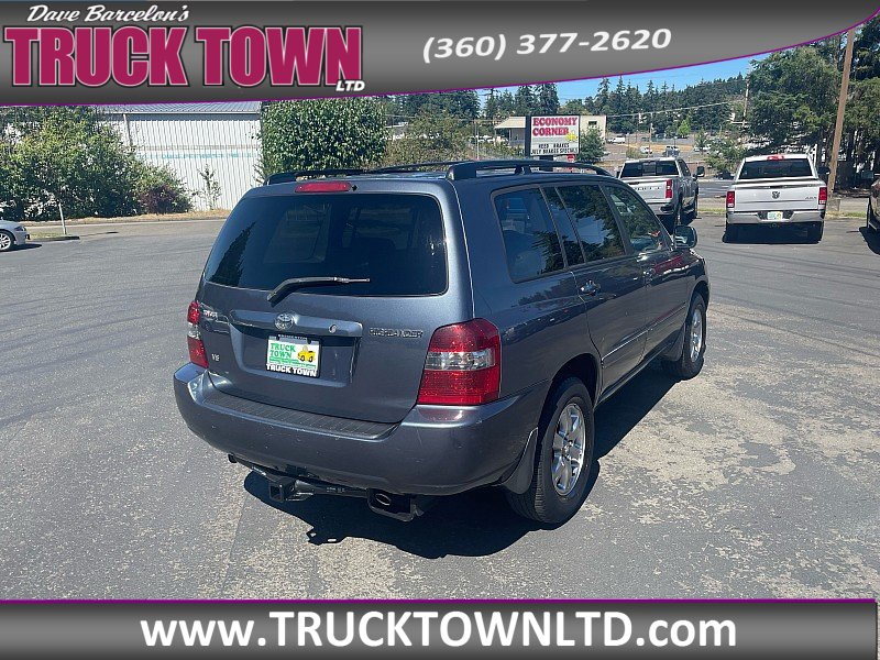 Used 2005 Toyota Highlander 2WD V6 w/ Appearance Pkg image 5