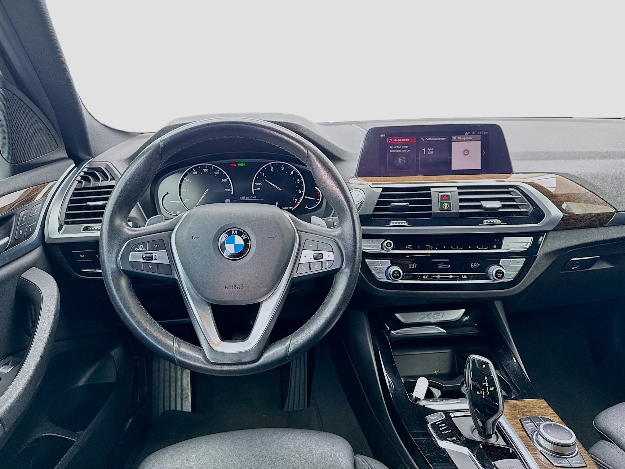 Used 2020 BMW X3 sDrive30i w/ Driving Assistance Package RWD image 14