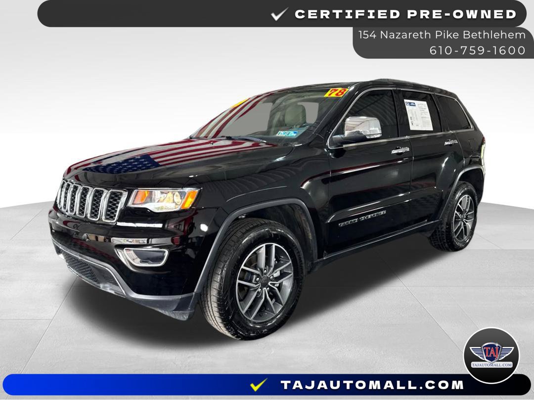 Used 2020 Jeep Grand Cherokee Limited