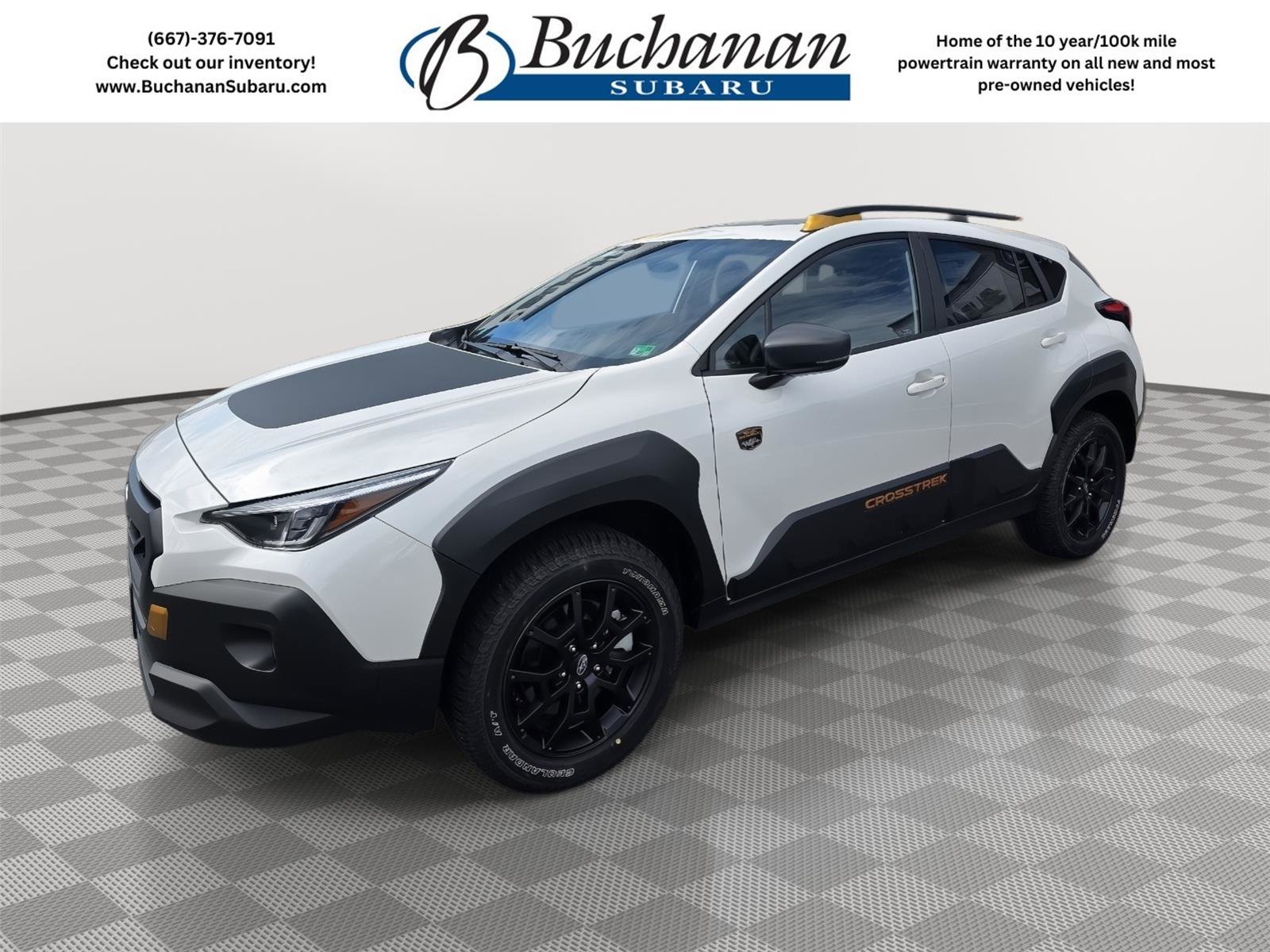 New 2025 Subaru Crosstrek 2.5i Wilderness w/ Wilderness Package