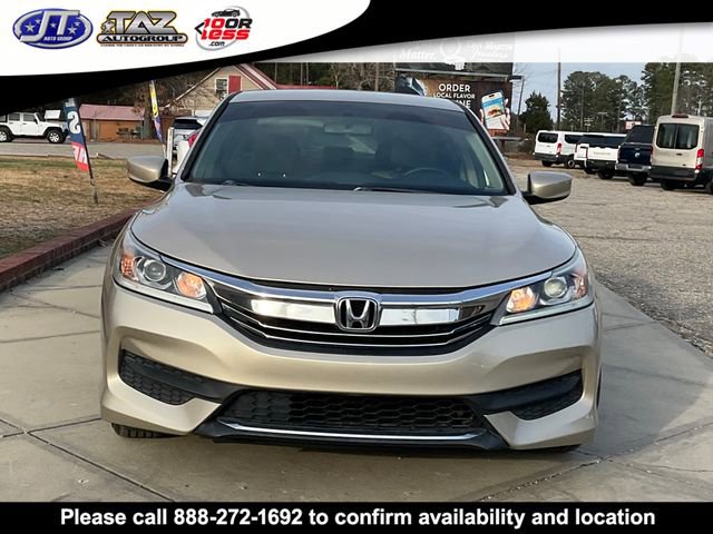 Used 2017 Honda Accord LX video 2