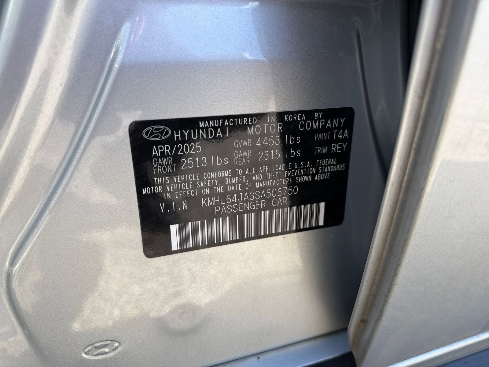 Used 2025 Hyundai Sonata SEL image 30