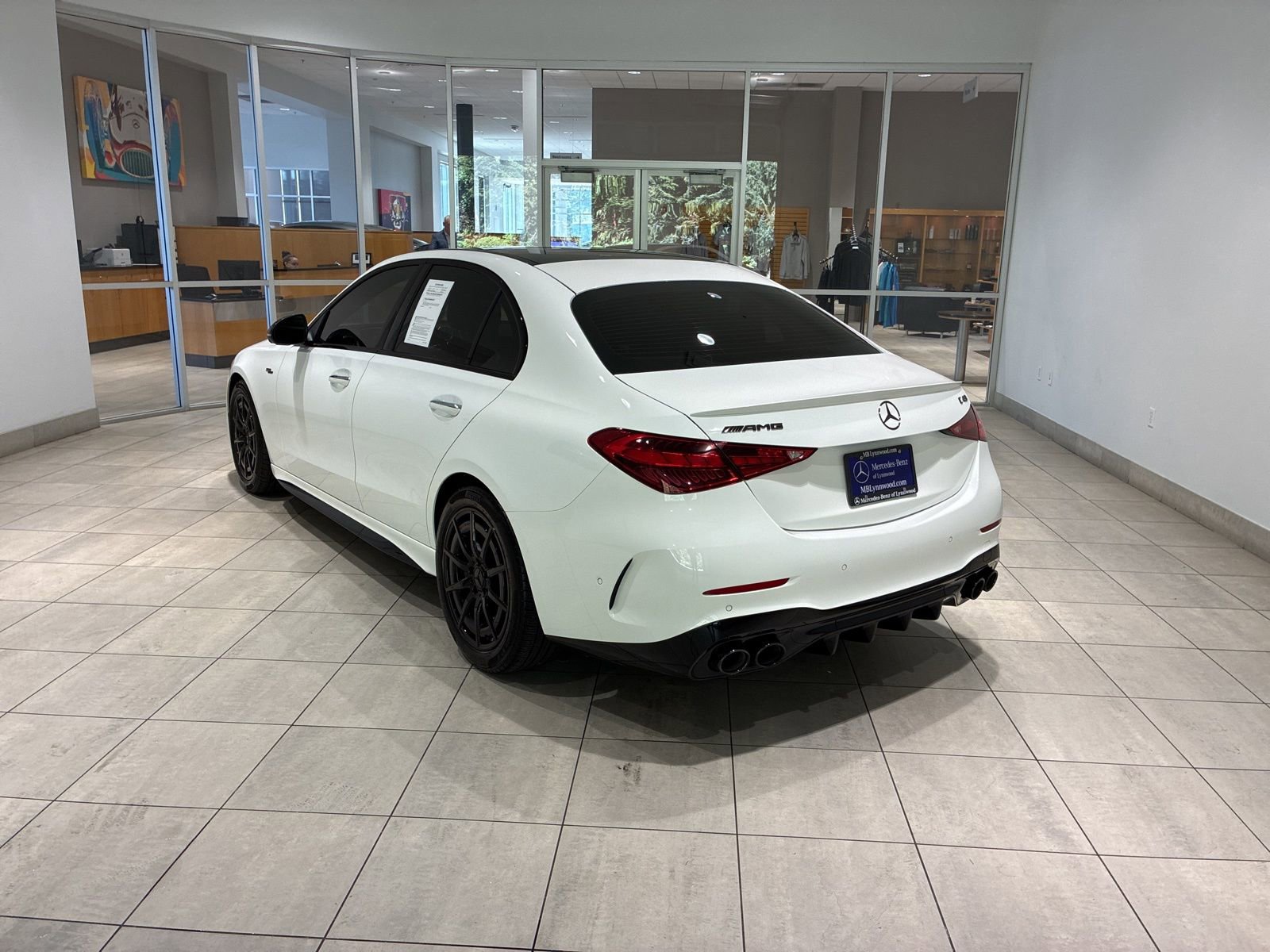 Used 2023 Mercedes-Benz C 43 AMG 4MATIC Sedan image 4