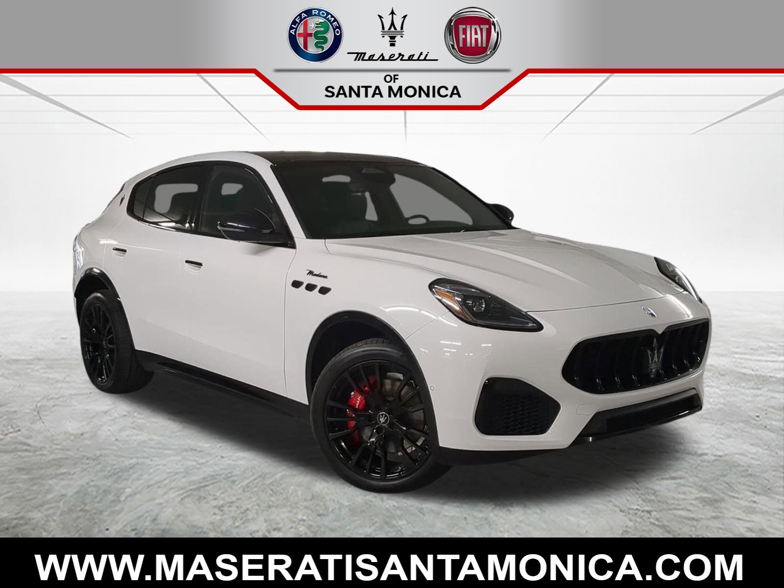 Certified 2025 Maserati Grecale Modena AWD/4WD image 1