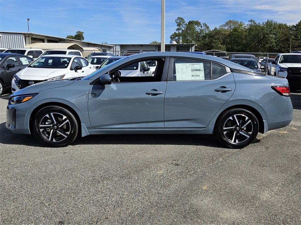 New 2025 Nissan Sentra SV w/ All-Weather Package image 2