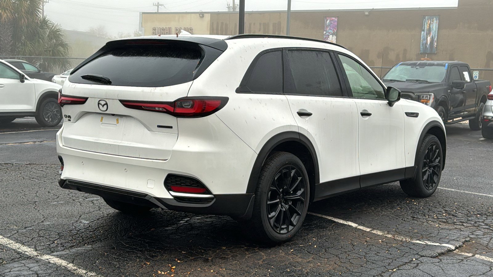 New 2026 MAZDA CX-70 3.3 Turbo w/ Premium Plus Pkg AWD/4WD image 8