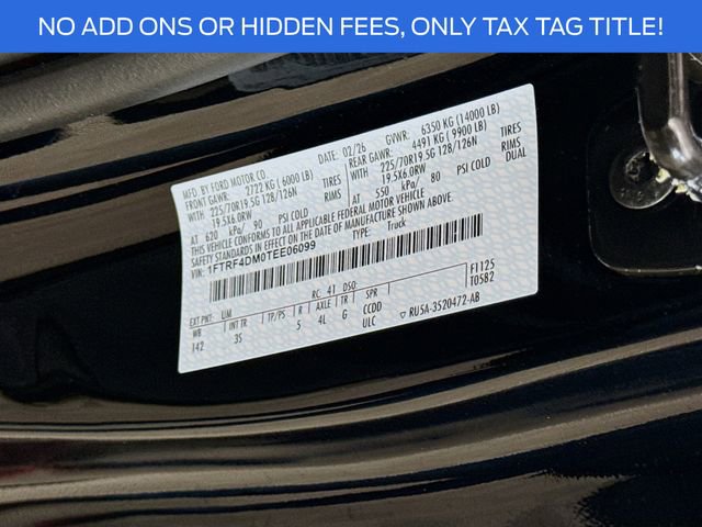 New 2026 Ford F450 XLT w/ FX4 Off-Road Package image 27