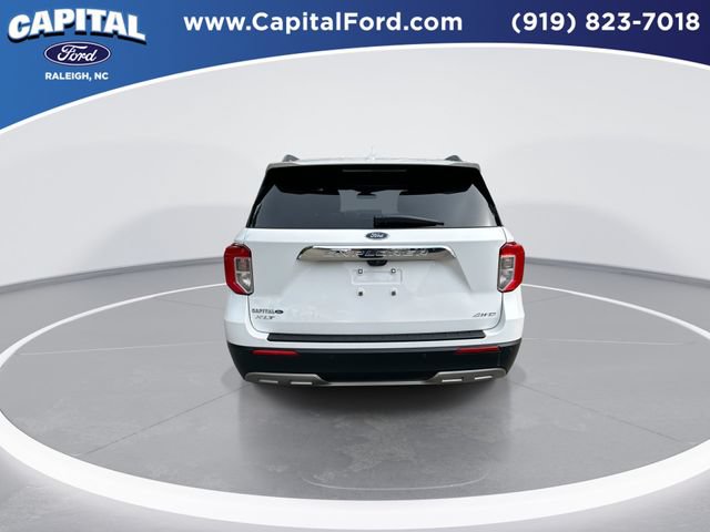 Certified 2023 Ford Explorer XLT w/ Equipment Group 202A AWD/4WD image 7
