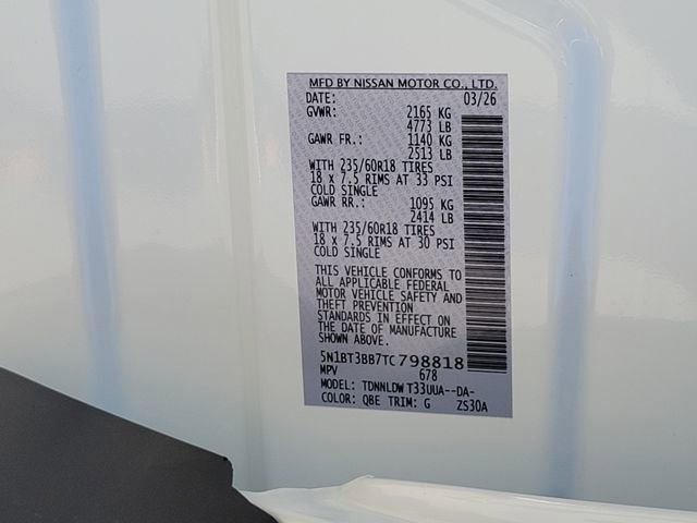 New 2026 Nissan Rogue SV image 11