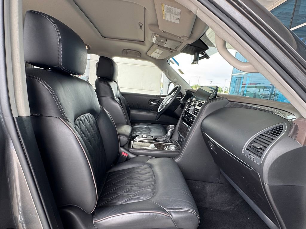 Used 2023 Nissan Armada Platinum w/ Captain's Chairs Package AWD/4WD image 29