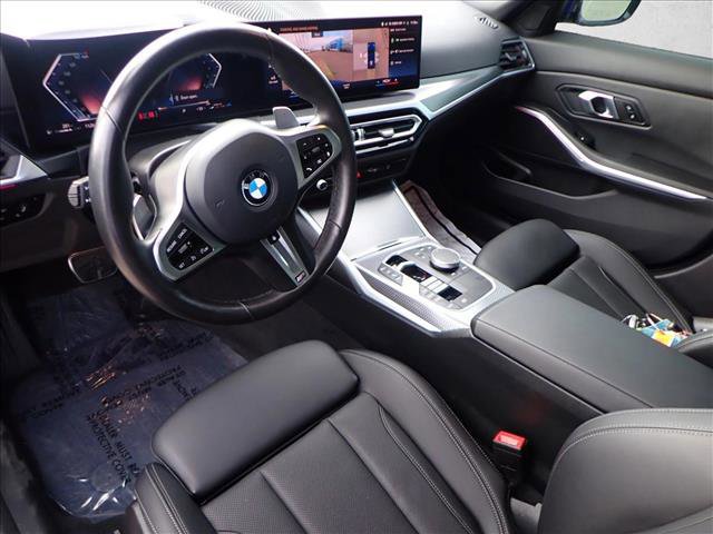 Used 2024 BMW 330i xDrive Sedan w/ M Sport Package image 9