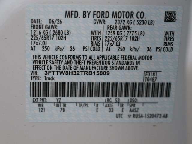 New 2026 Ford Maverick XLT w/ XLT Luxury Package FWD image 33