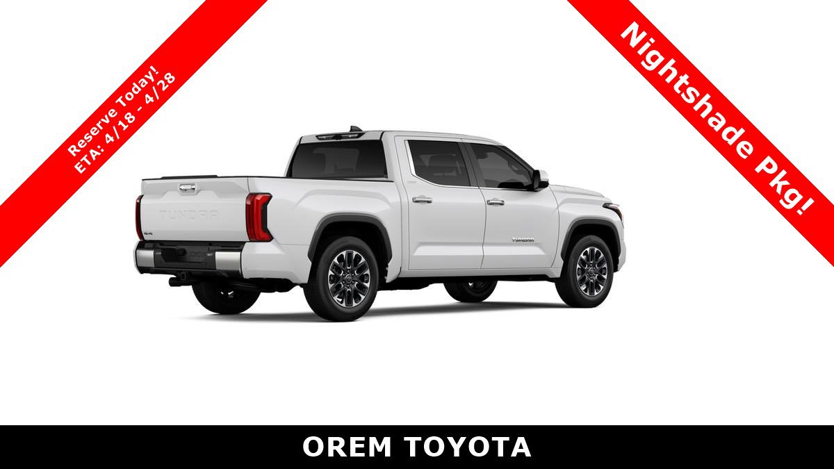 New 2026 Toyota Tundra Limited image 10