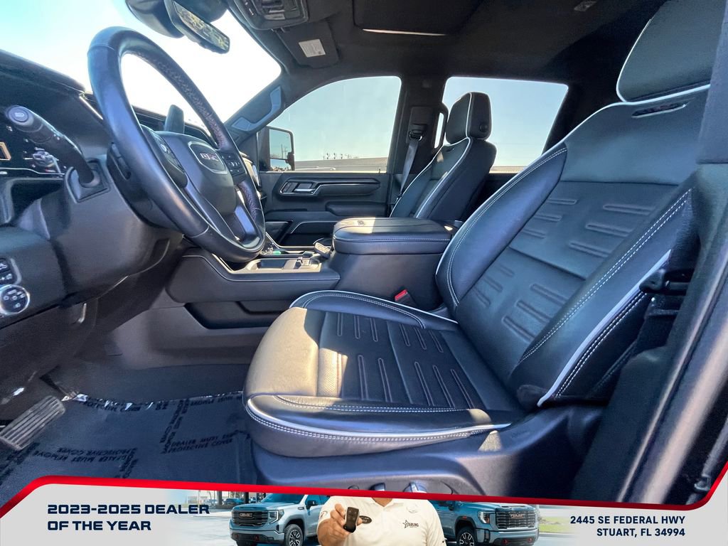 Used 2024 GMC Sierra 2500 AT4X image 10