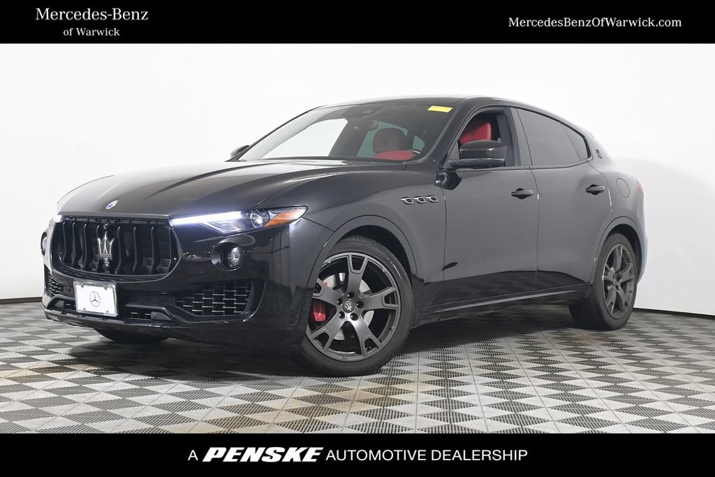 Used 2019 Maserati Levante AWD/4WD image 1
