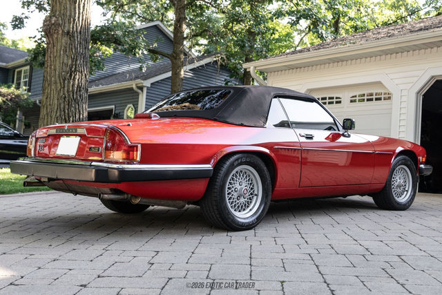 Used 1991 Jaguar XJS V12 Convertible RWD image 18