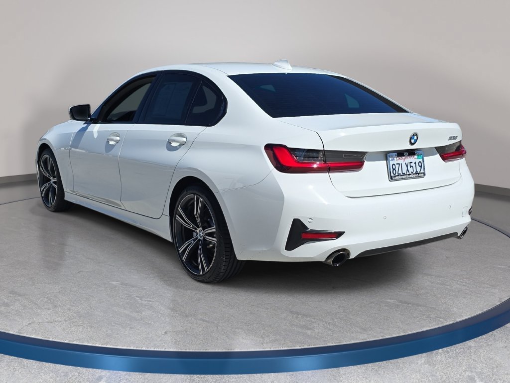 Used 2022 BMW 330i Sedan w/ Premium Package 2 RWD image 8