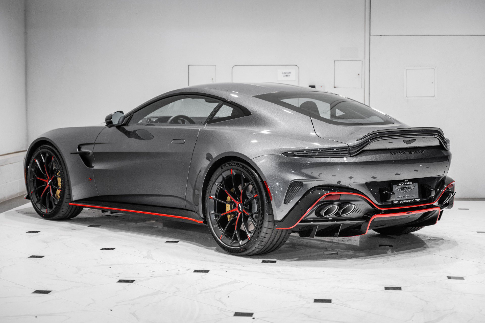 New 2026 Aston Martin V8 Vantage S RWD image 2