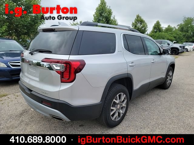 Used 2020 GMC Acadia SLT AWD/4WD image 6