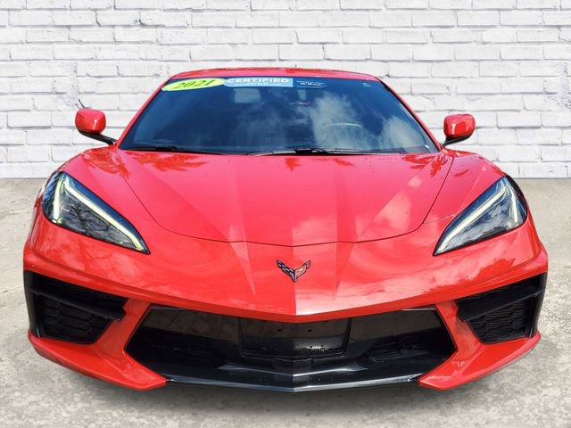 Certified 2021 Chevrolet Corvette Stingray Convertible w/ 1LT image 6