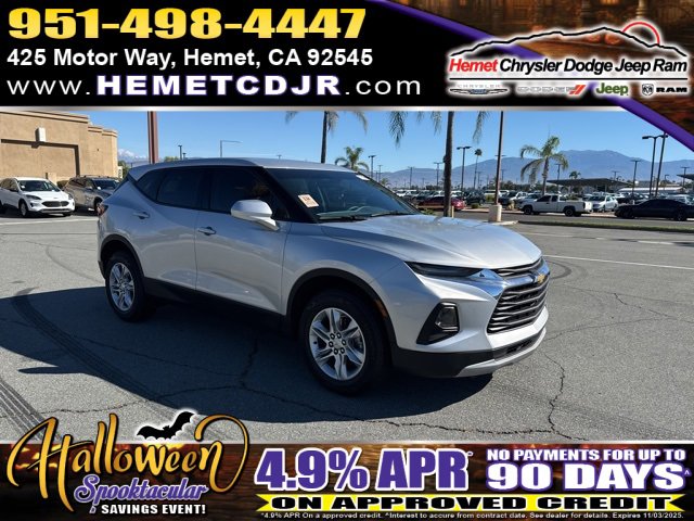 Used 2021 Chevrolet Blazer LT