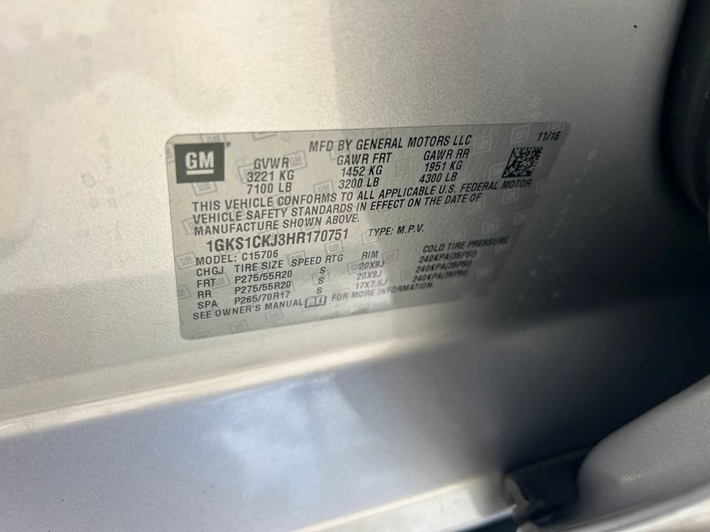 Used 2017 GMC Yukon Denali RWD image 10