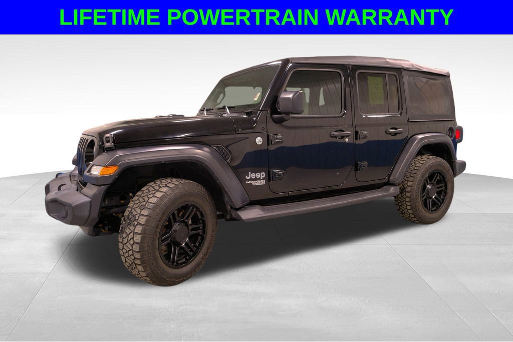Used 2020 Jeep Wrangler Unlimited Sport S image 2